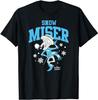 Funny Snow Miser Men T Shirt Unisex Winter Shirt Gift for Friends