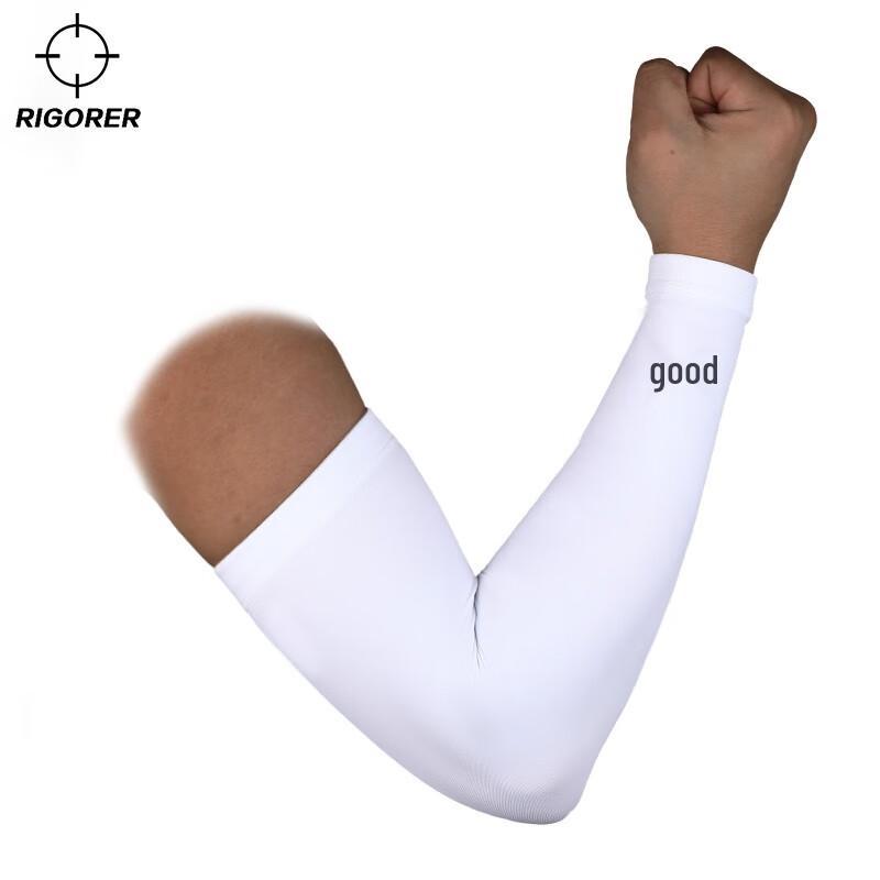 ZunZhe Non-slip Extended Arm Sleeve (No Padding) L