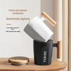 Temeike Ceramic Mug with Lid
