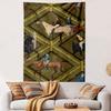 Horseback Riders Pattern Design Patterned Tapestry Home Decor, Suitable for Bedroom and Living Room, Gift