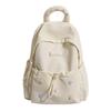 Schoolbag High-value cute girl backpack Large capacity lightweight female student schoolbag Junior high school student travel backpack