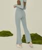 Kkuape Knit Bootcut Pants_Windy Blue