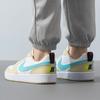 New Nike Court Borough COURT BORO Anti Slip Wear Resistant Low Top Kids' Skateboarding Shoes Yellow White Teenagers HM3726-731