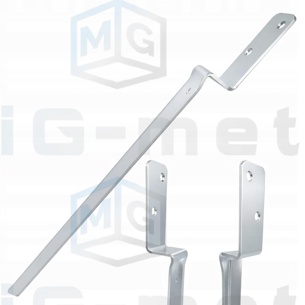 4X Post Base Anchor For Pergola Swing Universal Hit Up To L400