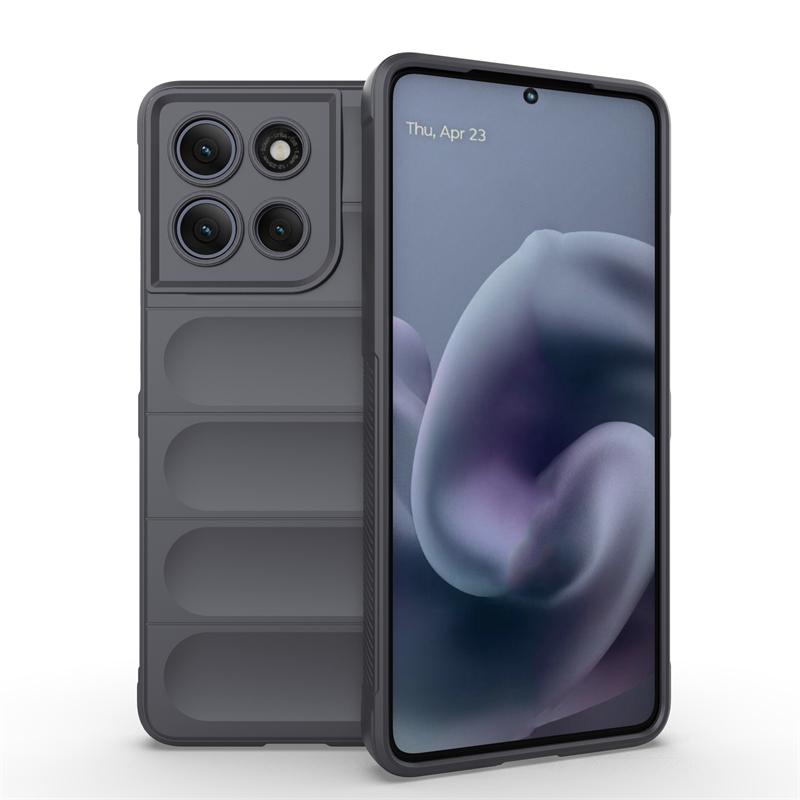 Shockproof Phone Case For Motorola Moto G86 Power Case Anti-Slip Soft Silicone Back Cover Moto G86 Power Case For Moto G86 Power