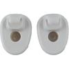 2 Stück 1AR26BD1AA 1AR26DW1AA Sonnenblendenhakenclips Kompatibel mit 2005 - 2012 Jeep Liberty, 2008 - 2012 Dodge Nitro
