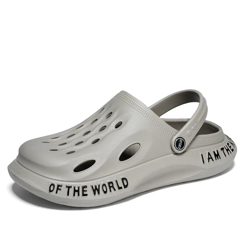 Mărimi Mari 39-48 Saboți Bărbați Modă de Vară Sandale Bărbați EVA Papuci Bărbați Sandale de Plajă de Vară Adidași Bărbați Papuci Bărbați