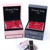 Exquisite Rose Soap Flower Jewelry & Storage Box: For Necklaces, Rings, Lipsticks