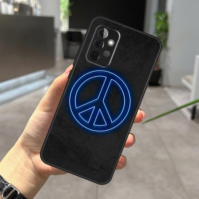 

Love Peace Sign Case For Samsung Galaxy A12 A32 A52 A05 A36 A56 A26 A16 A53 A33 A13 A55 A35 A15 A14 A34 A54 Samsung A52S 5G