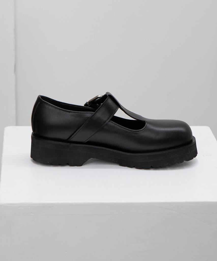 Twvp Moon T-Strap Loafers 23S03Bk