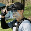 Solar Baseball Cap with Fan, Sun Protection USB Charging Fan Mesh Hat for Summer Outdoor Travel Fishing Camping Beach Golf