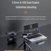 COMICA Traxshot PRO DSLR On-Camera Directional Interview Microphone