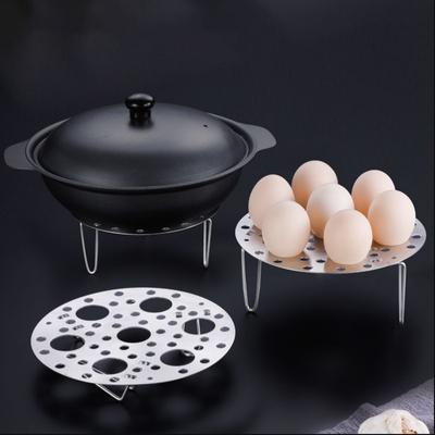 Składany garnek parowy 316 ze stali nierdzewnej do gotowania na parze, kosz do gotowania na parze owoców i warzyw, wielofunkcyjna taca do gotowania mięsa, przybory kuchenne