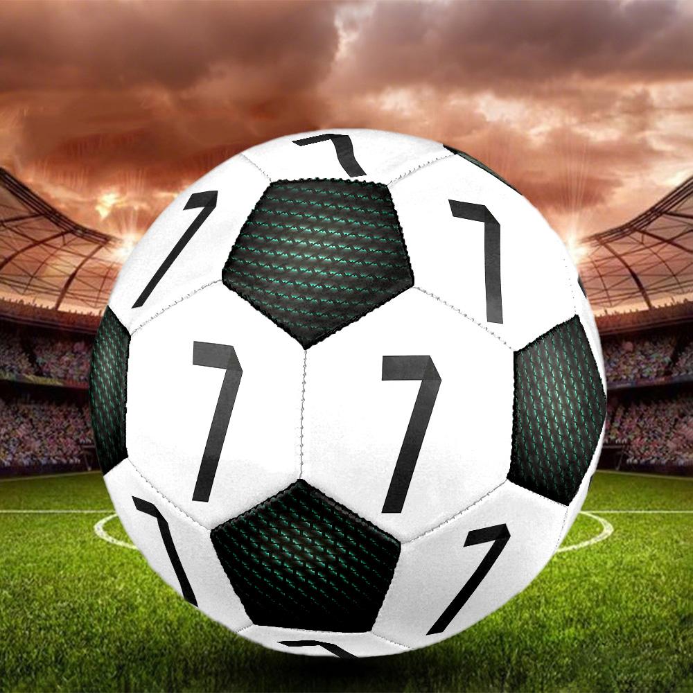 1pc Team Jersey Digital Design  Football Soccer Ball Size 5 Indoor Soccer Ball Fashion Colorful  Backyard Game -Great For Sports Fans Gift