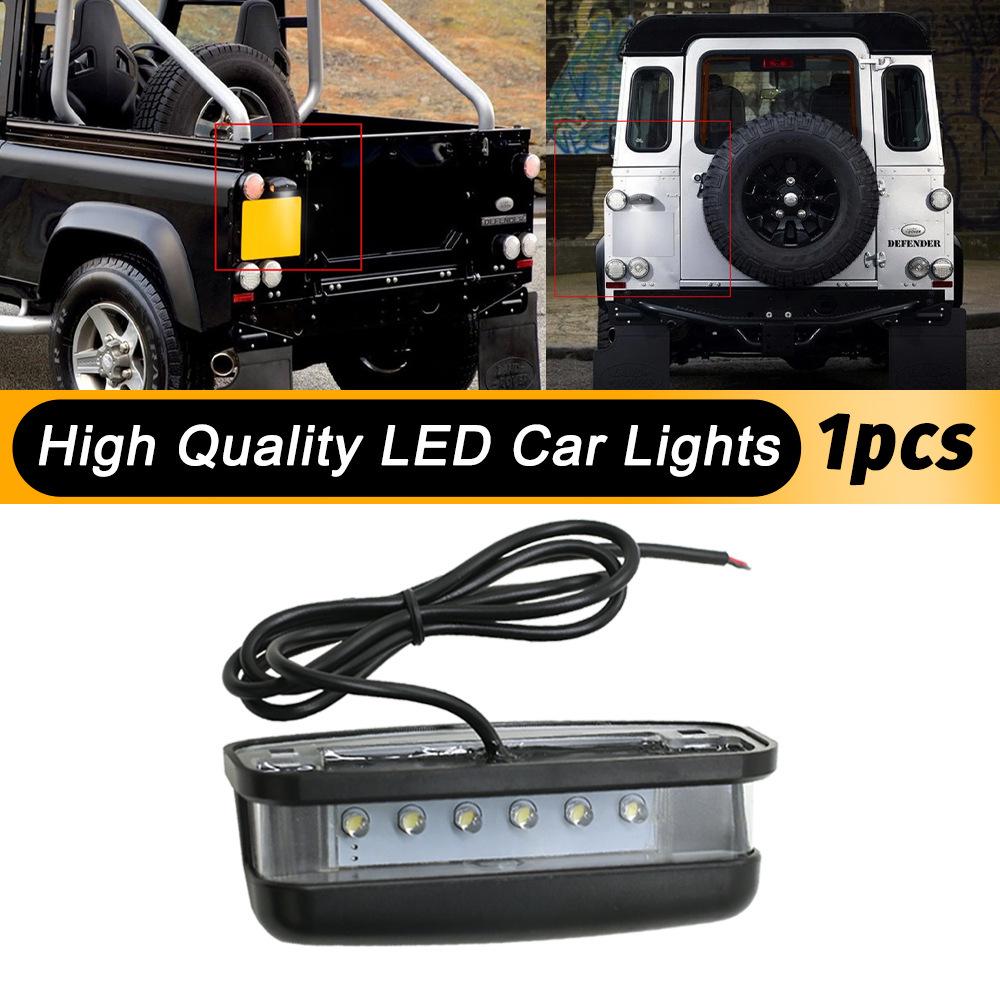 LED License Plate Light for Land Rover Defender 90/110/130
