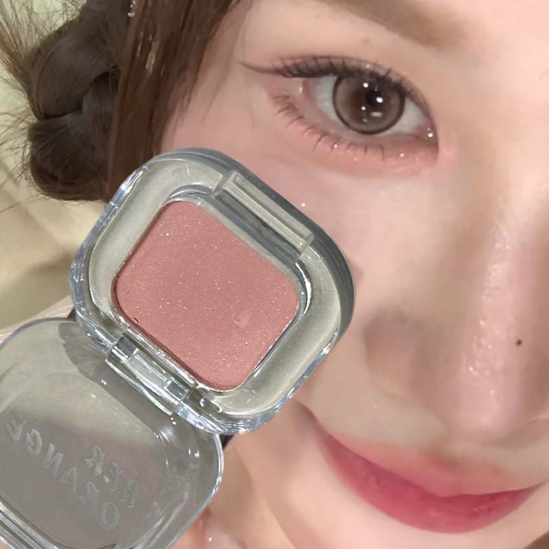 Waterproof Lasting Sexy Red Brown Eyeshadow Smoked Pink Silkworm Lower Shadow Makeup Brown Eyeshadow Palette Eye Makeup Cosmetic