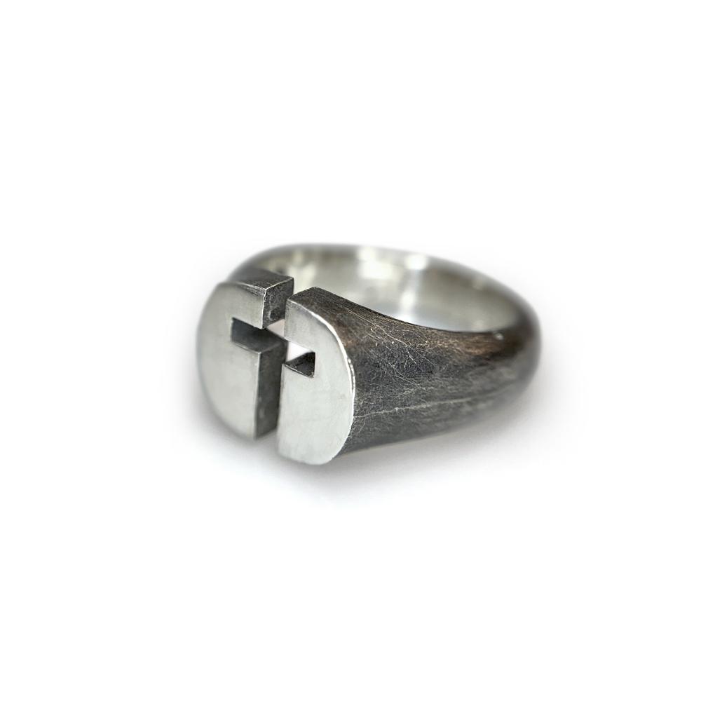 Agroundring Cross Ring (B Type)