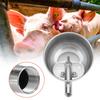Stainless Steel Pig Drinking Water Bowl Piglets Automatic Drinking Fountains Feeder Equipment