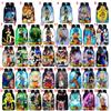 And Stylish Dragon Ball Z Super Saiyan Vegeta Backpack For School And Travel**
