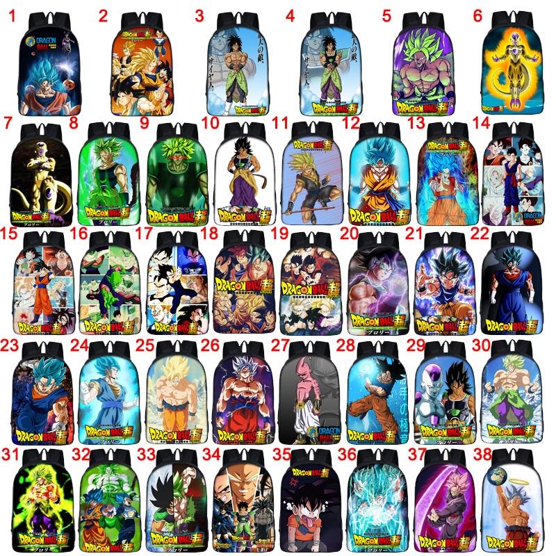 And Stylish Dragon Ball Z Super Saiyan Vegeta Backpack For School And Travel**