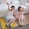 Koreanischer Stil Schleifenfuß Strumpfhose - Sommerstrümpfe aus gekämmter Baumwolle für Mädchen