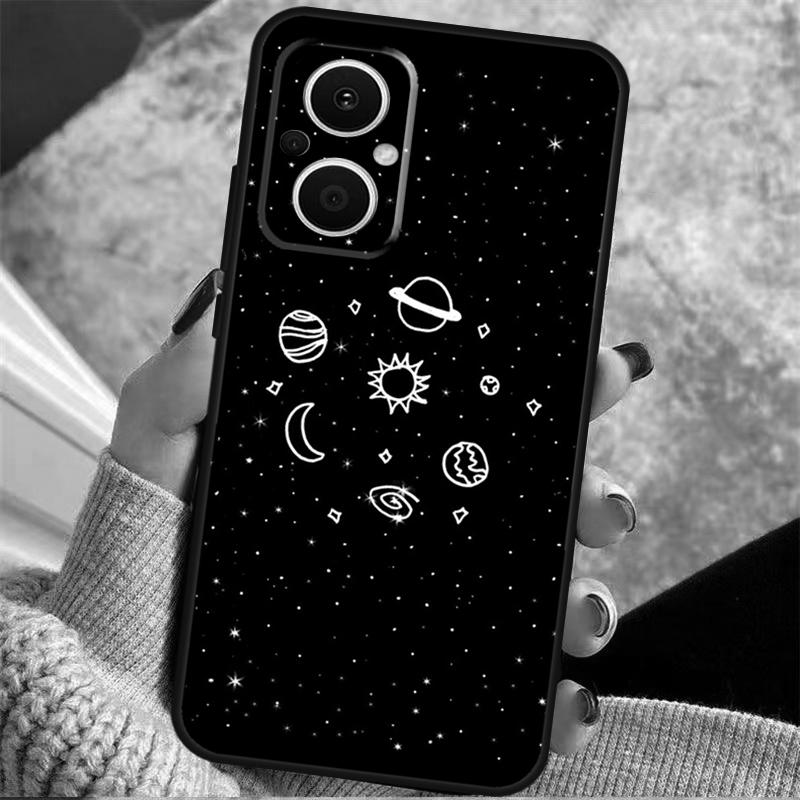 

Планета Космос Звезда Для OPPO Reno 13F 14F 12F 11F 10 11 12 13 14 Pro 7 8 Lite 8T OPPO Find X5 X6 X8 X9 Pro Чехол OPPO Find X5 Pro