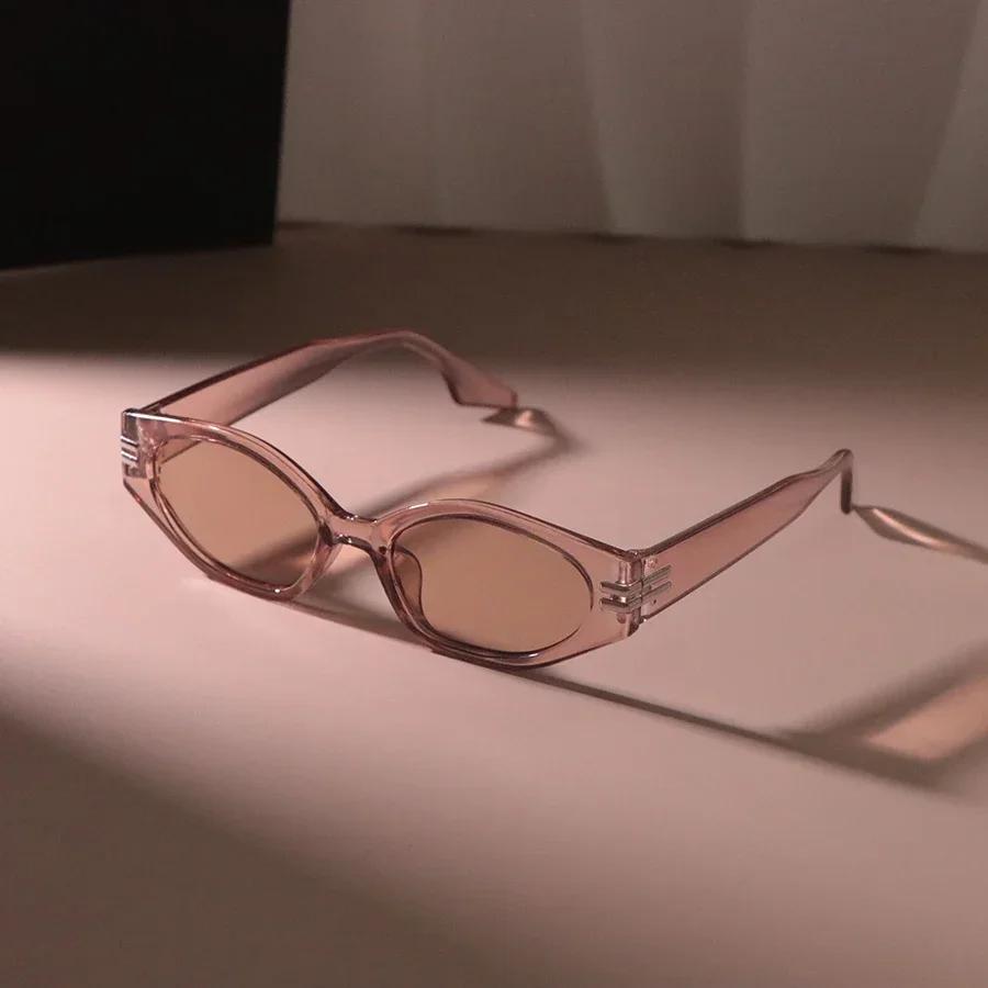 Classic Oval Sunglasses Women Men Fashion Vintage Sun Glasses Female Male Designer Casual Travel Shades