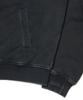 Nomanual Emblem Sweat Zip-Up - Washed Black