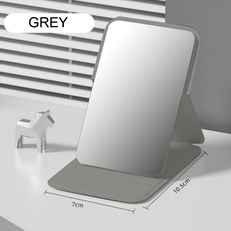 New Women's Pocket Mirror Folding Mirror for Table Small Makeup Magnifying Mirror HUAZJ01