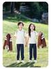 Children's Autumn & Winter Windbreaker Set: School & Kindergarten Uniform, 3-Piece Sportswear.