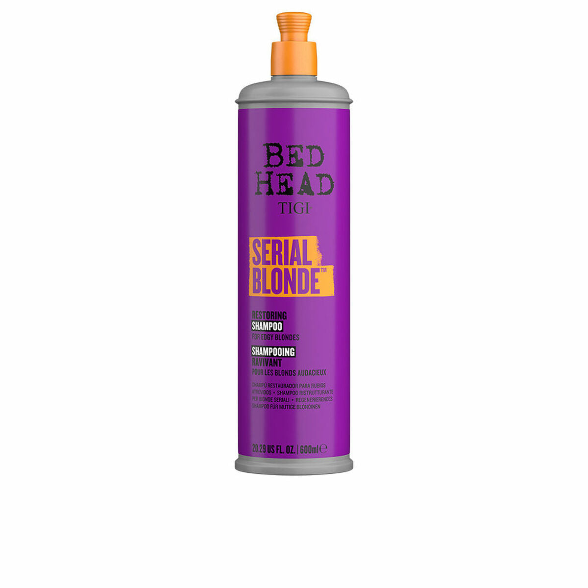 

Shampooing revitalisant Tigi Serial Blonde 400 ml Cheveux blonds