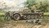 Platz Italeri 135 WW2 German Sd.Kfz.10 Demag D7 Fallschirmjäger Figures (4 Figures Included) Plastic Model IT6561 (Combat Vehicle)