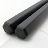 Nagao Chopsticks, 23cm, Set of 10, Black, Dishwasher Safe, SPS Resin, Commercial Use, Made In Japan