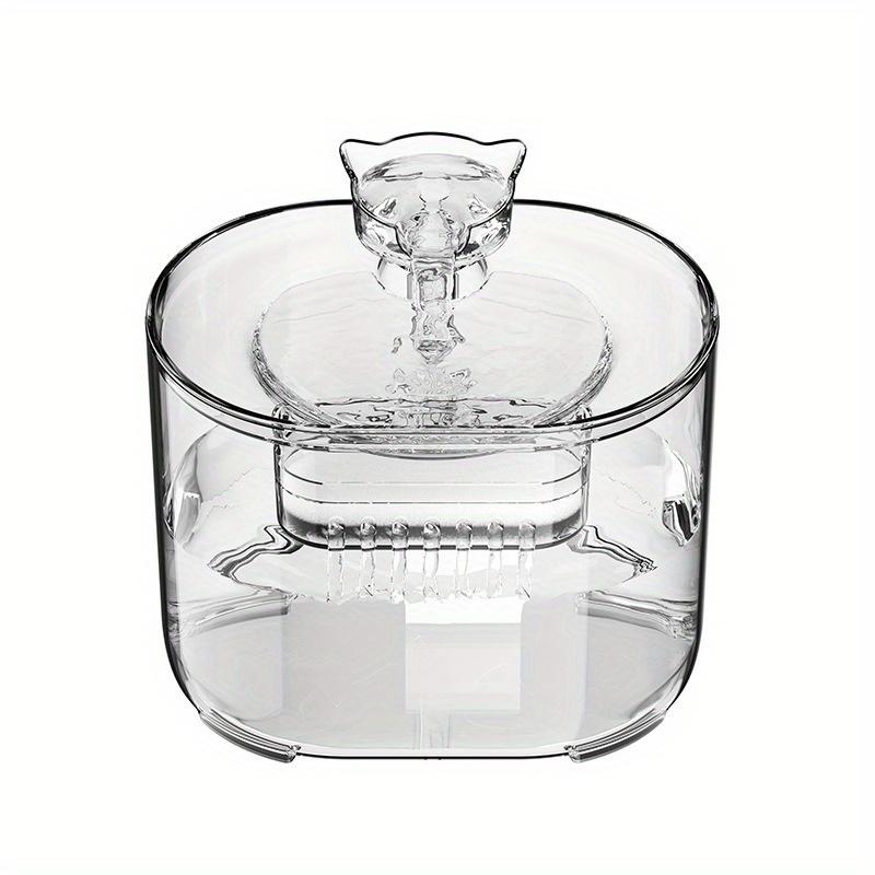 2.2L Smart Pet Water Dispenser, Automatic Cat Water Fountain Intelligent Drinking Fountain for Cats Dogs