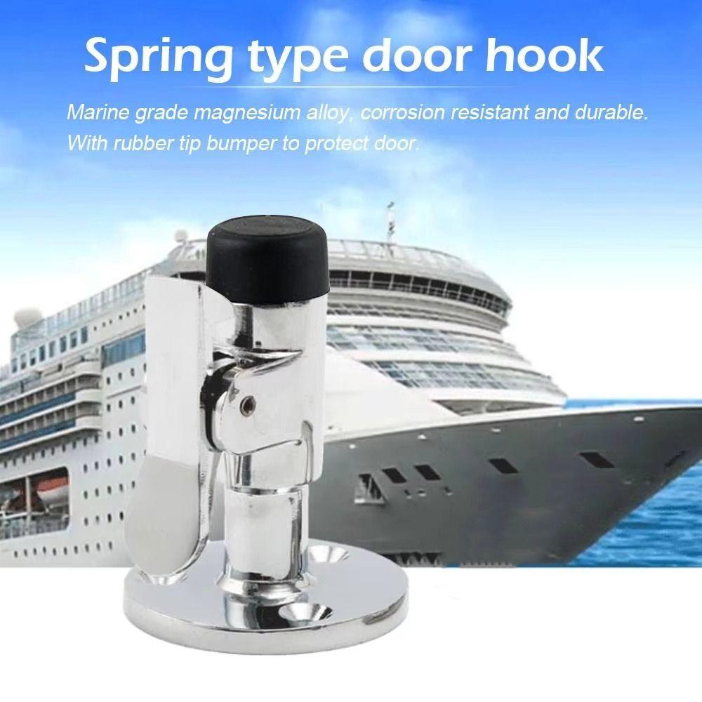 Floor Knob Boat Door Stop Stainless Steel 316 Door Holder Marine Catch  Marine Environment
