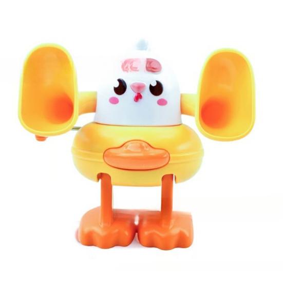 

Заводная игрушка-курица с кувырком, пластиковый заводной цыпленок для интерактивной игры, изюминка праздника, игрушка-цыпленок