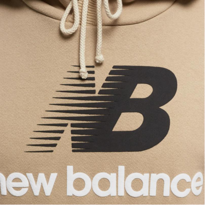New Balance Heritage Logo-detail Hoodie MT23547-INC