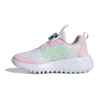 Activeflex Boa 3.0 Comfortable Versatile Shock Absorbing Durable Low Top Running Shoes Kids Running Shoes White Pink Yellow ID3375