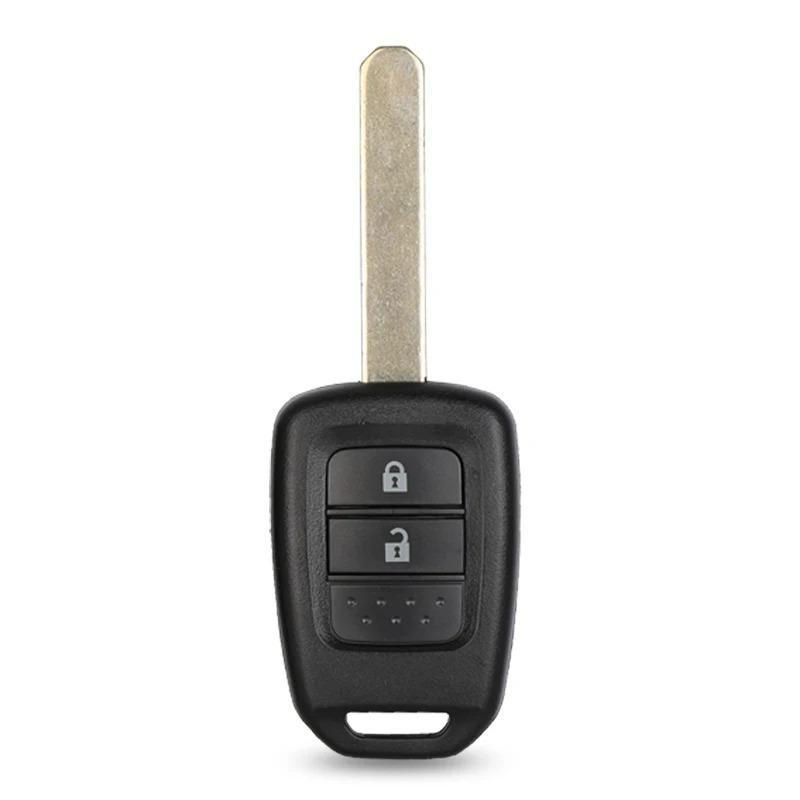 2/3/4 Buttons Remote Key Shell For Honda Accord CR-V FIT XRV VEZEL CITY JAZZ CIVIC HRV FRV Remote Key Case Fob