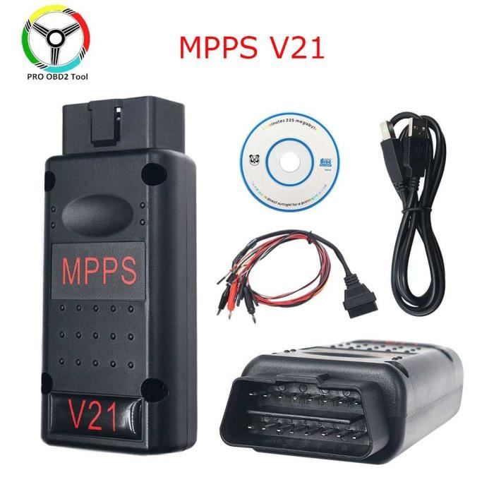 Strumento di regolazione chip ECU MPPS V21 per EDC15 EDC16 EDC17 Inkl Checksum Ultima Versione mpps 21 ECU mpps v21