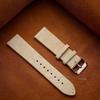 Wildleder Echts Leder Uhrenarmband 16mm 18mm 20mm 22mm für Seiko Schnellwechsel Vintage Handgemachtes Band Hohe Qualität Uhrenarmband