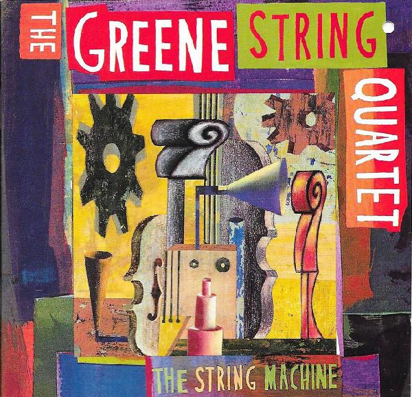

CD GREEN STRING QT. - String Machine 291632 Virgin 1991 US Jazz Used