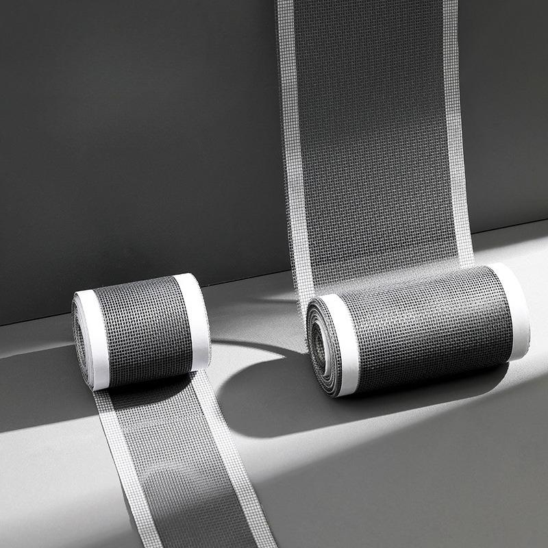 Screen Repair Tape for Window and Door, Adhesive Patch for Fixing Rips Holes Tears, Self-Adhering Mesh Film for Mosquito Net Repair