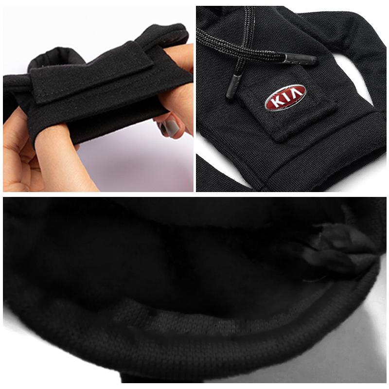 1Pcs Fashion Car Gear Lever Hood Small Sweater Decoration Gear Lever Hoodie For KIA K5 K9 Sorento Ceed Sportage Carnival Stinger Forte Niro Cadenza