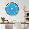 Minimalist Nordic Wall Clock With Quartz Movement For Living Room Decor
