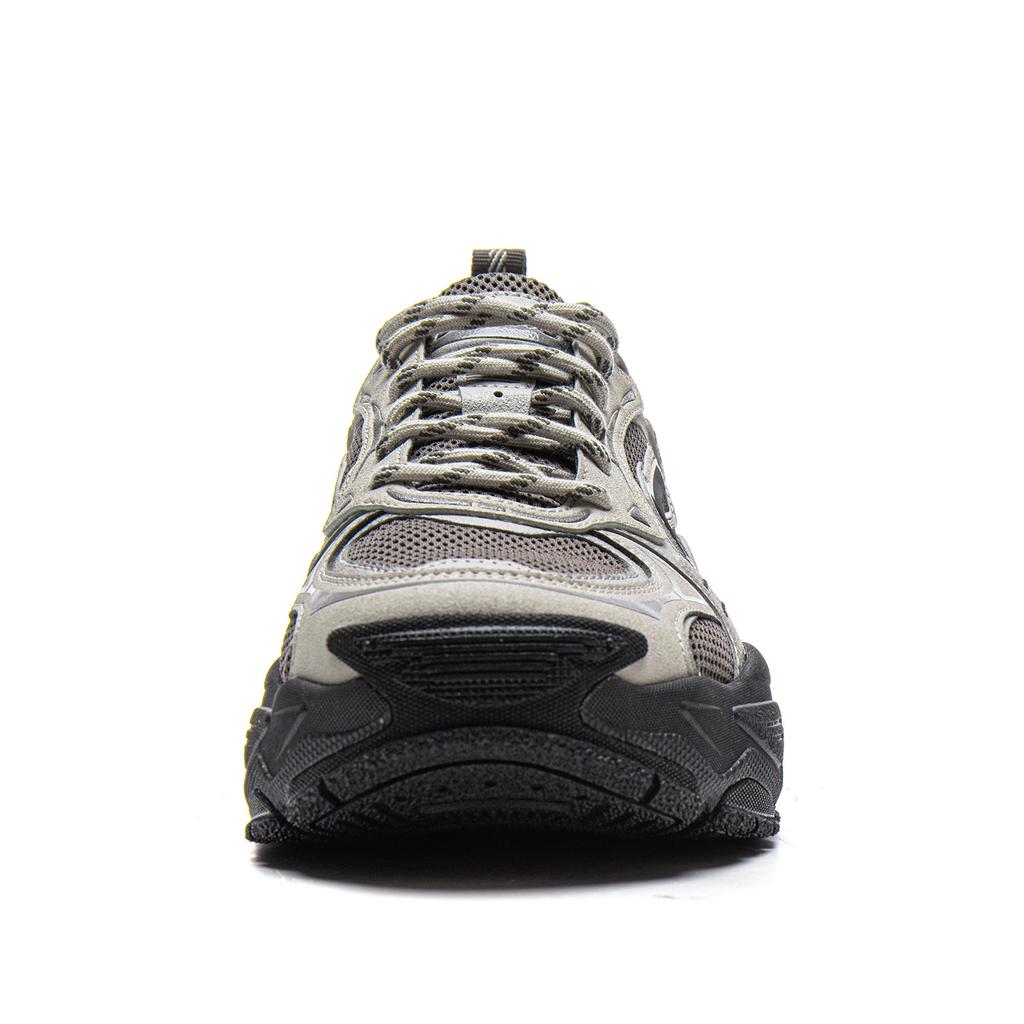 Li Ning Brown Sugar 2 Cushioning Slip Resistant Abrasion Resistant Breathable Rebound Low top Casual Shoes Men's Gray AGCV365-4