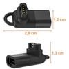 USB-C auf Garmin Fenix ​​8 E 7 7S 7X 6 6S 6X 5S 5X Adapter Forerunner 945 955 965 45 245 265 Approach Vivoactive Phonillico®