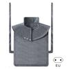 USB Electrically Heated Shoulder Pad with 9 Adjustable Heat Levels Heated Blanket for Neck and Shoulders Pain Relief