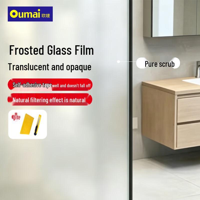 Oumai Decorative & Privacy Window Film