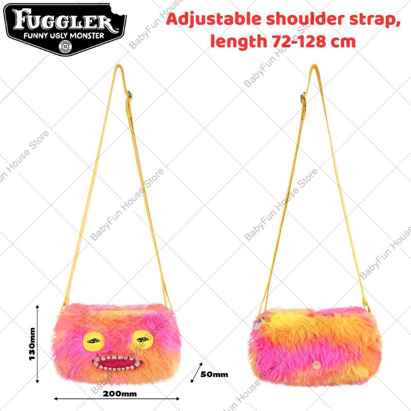 Bolsa Cruzada de Peluche de Gato Sphynx Feo Lindo Dientes Divertidos Muñeco Raro Bolso de Hombro Juguete Peculiar Regalo